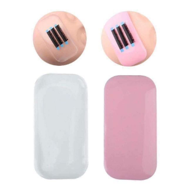 Silicon để line mi