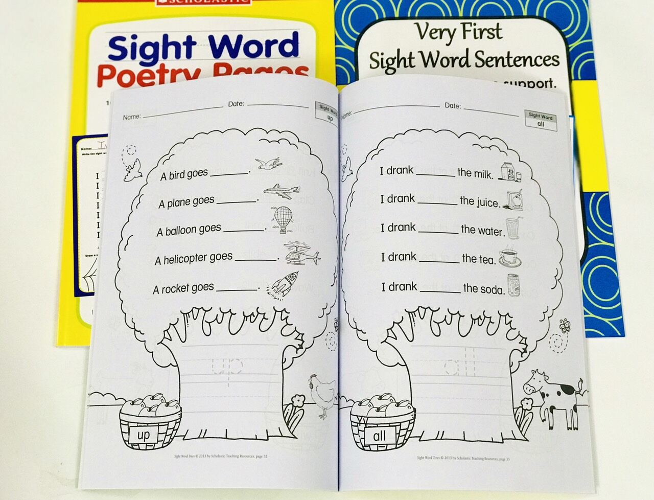 Combo 4q Sight word - tặng file nghe Mp3