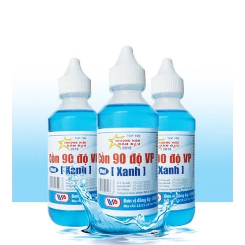 Cồn 90 Độ - chai 60ml