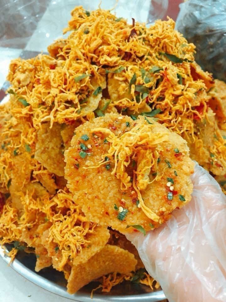 Cơm cháy khô gà 300gr