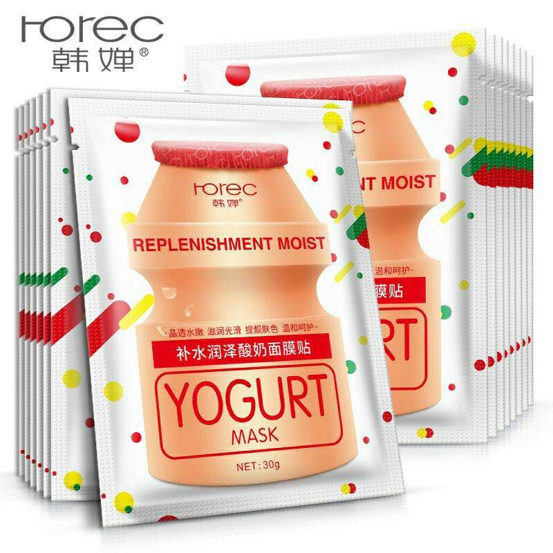 Combo 4 miếng mặt nạ sữa chua yogurt