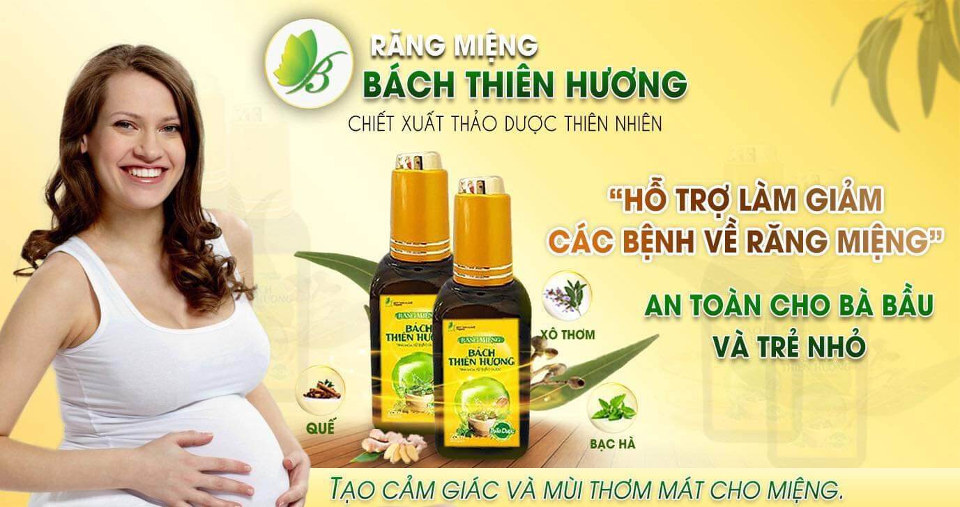 Bách Thiên Hương tinh dầu răng miệng 25ml