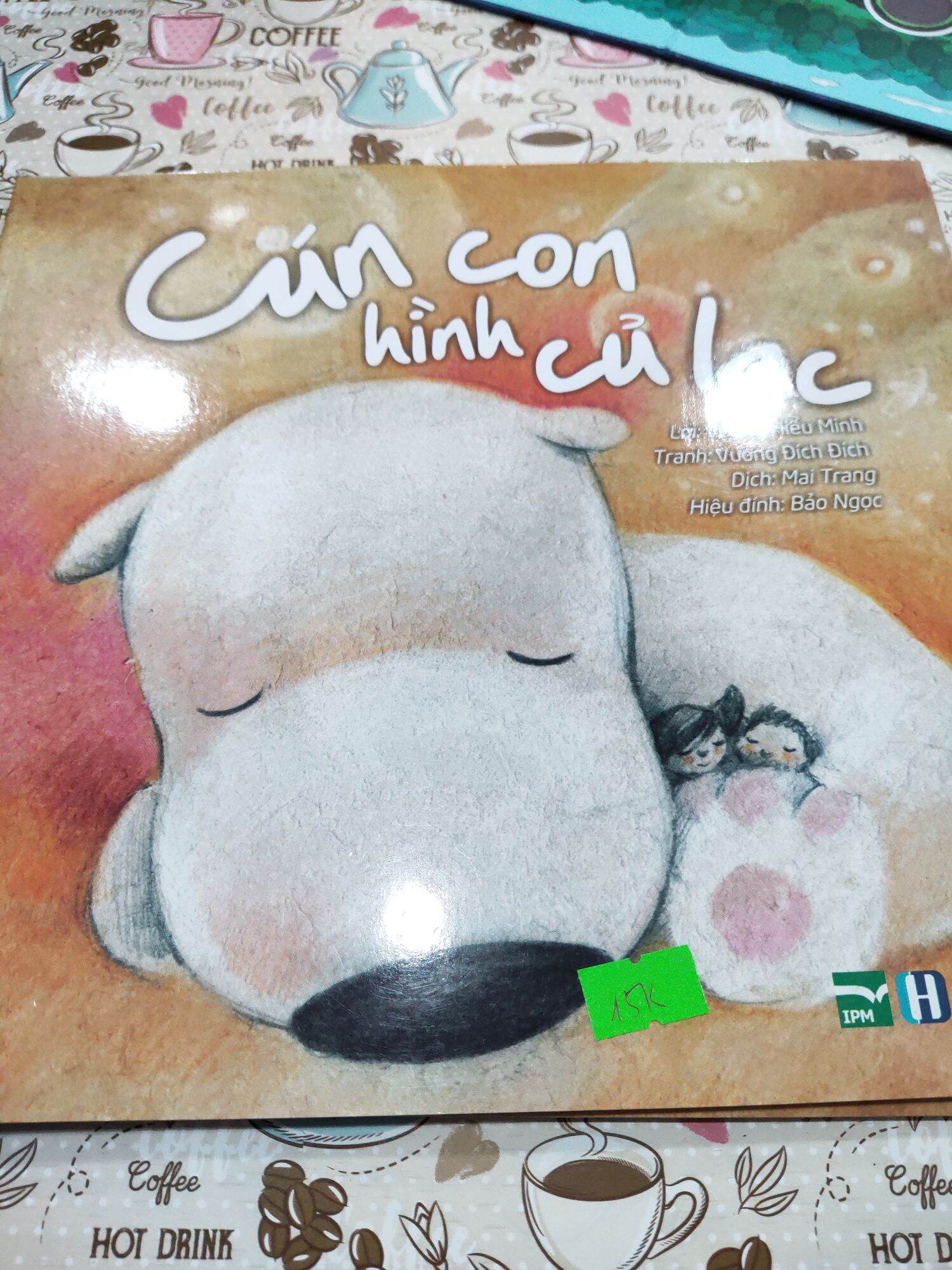 Cún con hình củ lạc k seal k quà