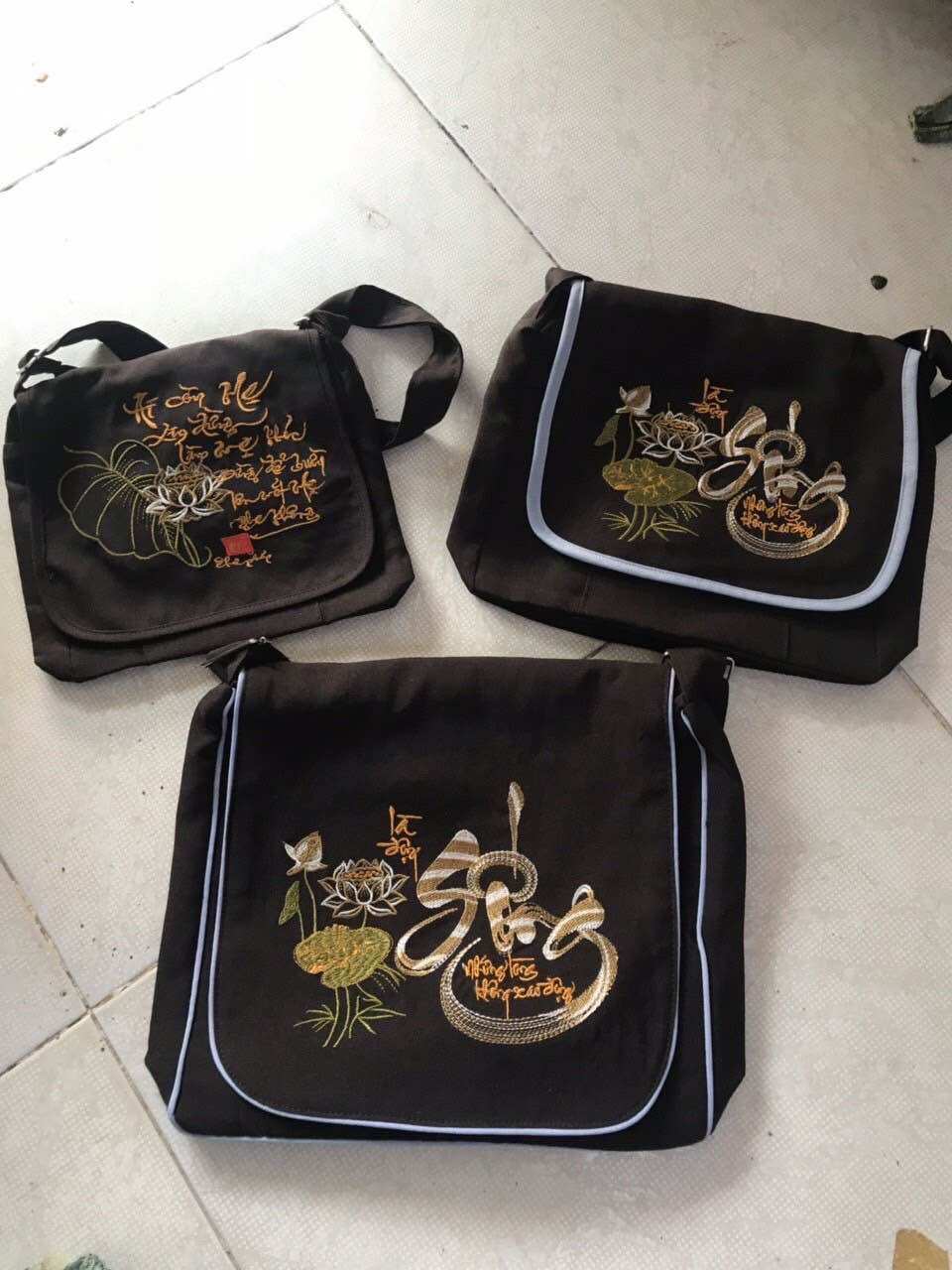 Túi Vãi Có Nắp Đi Chùa
