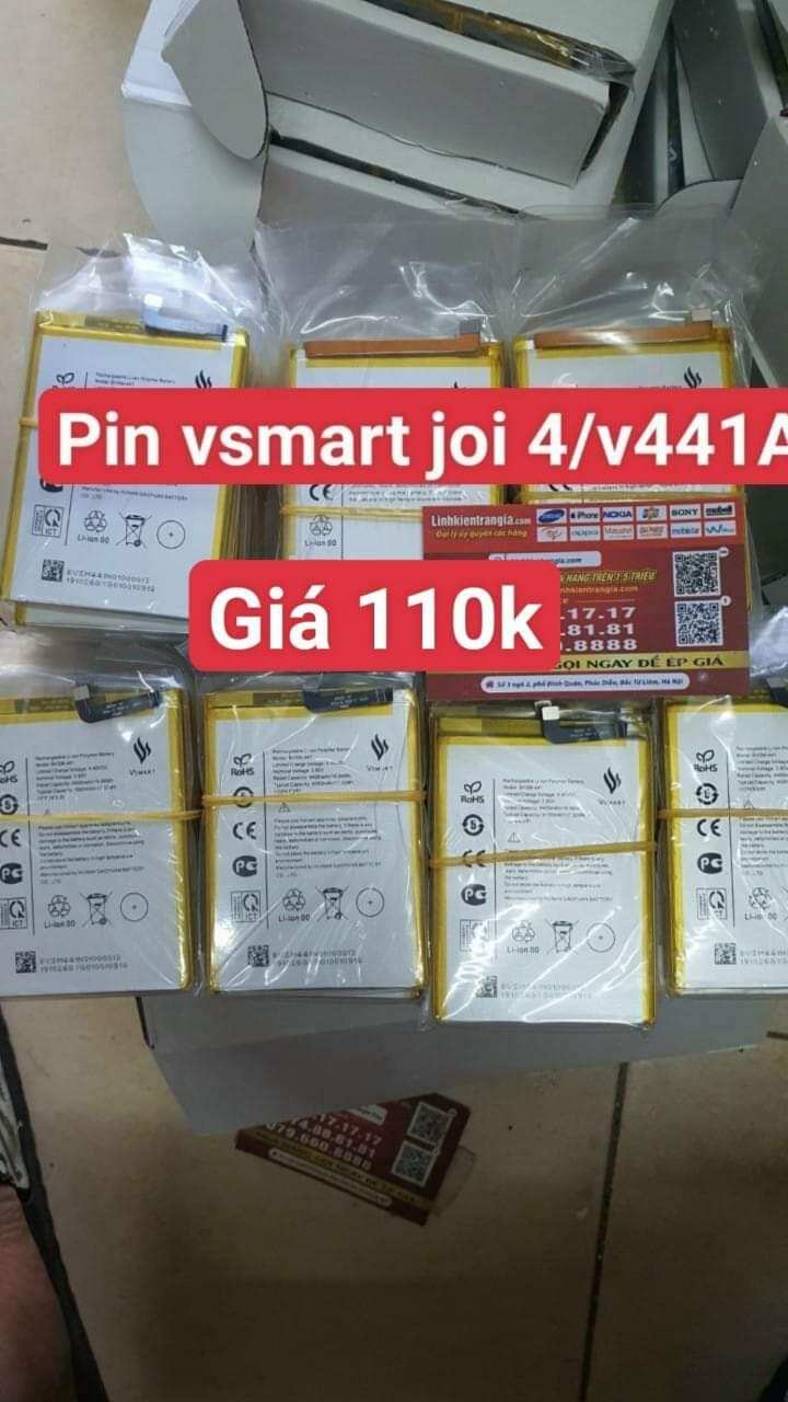 Pin Vsmart Joy 4 - BVSM-441 dung lượng 5000mAh MỚI