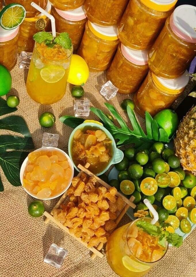 TẮC XÍ MUỘI RIM ĐÁC ( Hủ 1kg )