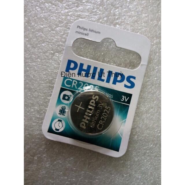 Pin Lithum CR2032 3V Philips ( giá 1 viên )