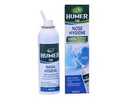 [HCM]Dung dịch xịt vệ sinh mũi Humer 150 dành cho người lớn từ 15 tuổi trở lên đẳng trương xuất xứ Pháp chai 150 ml