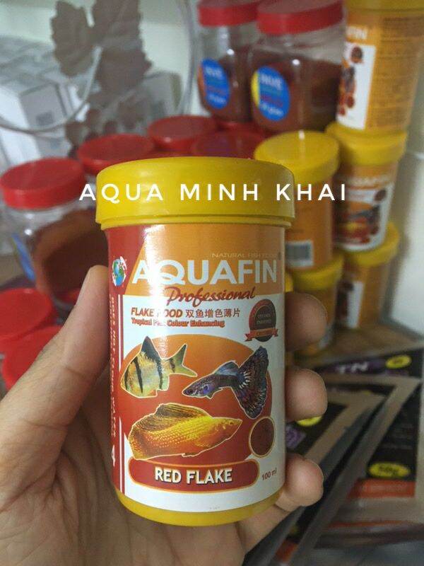 Thức ăn cá cảnh AQUAFIN RED FLAKE