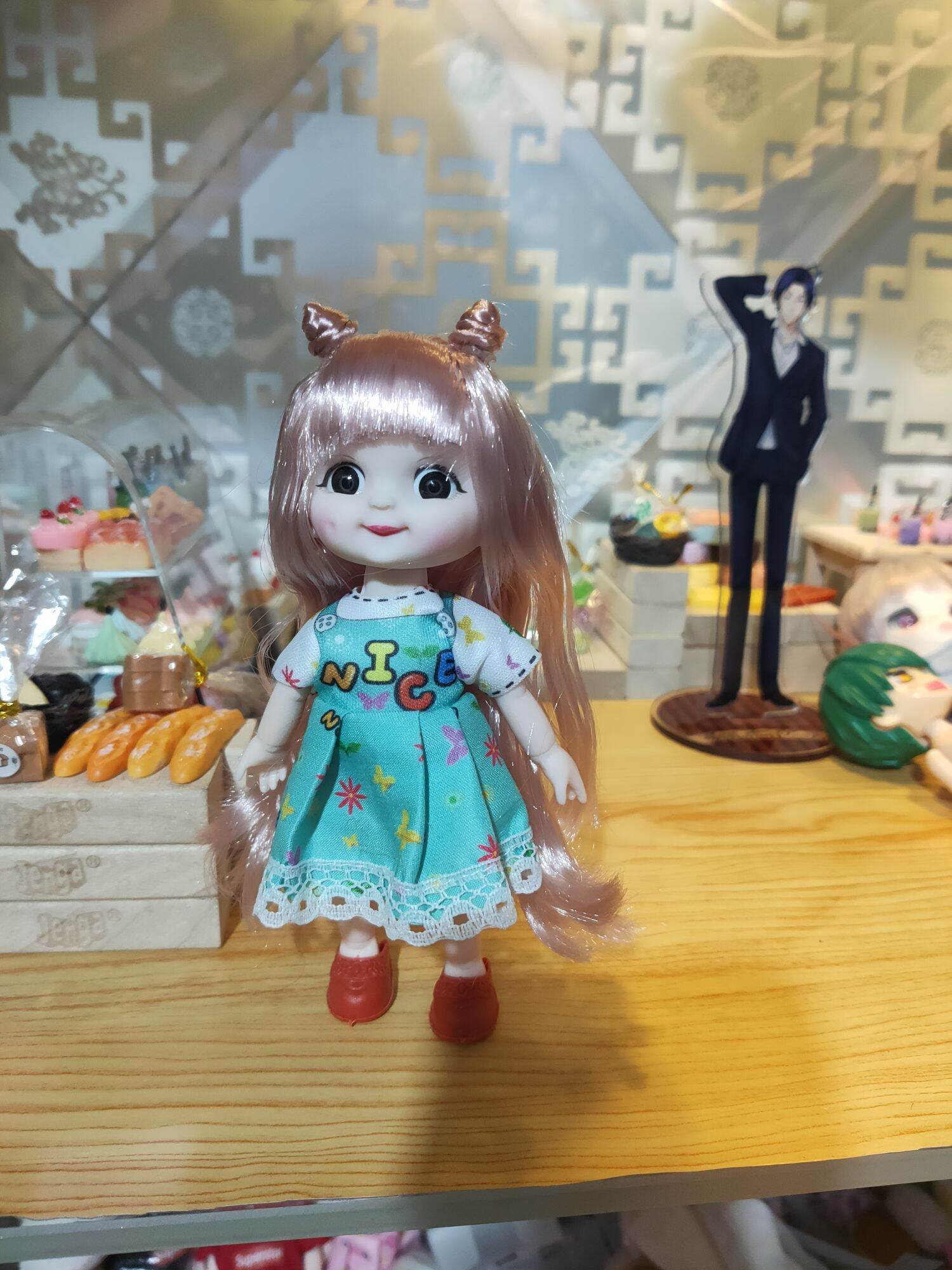 Quần áo búp bê 16cm - chỉ quần áo