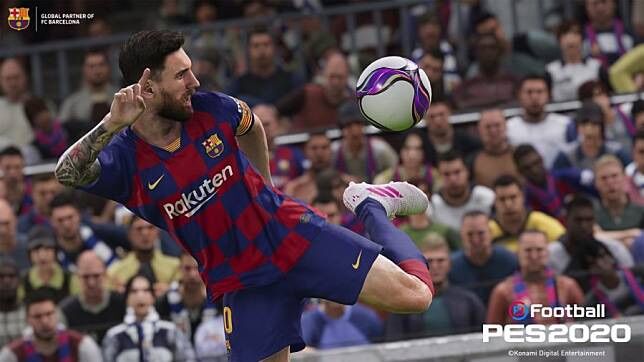 Đĩa chơi game PS4: PES 2021 SEASON UPDATE