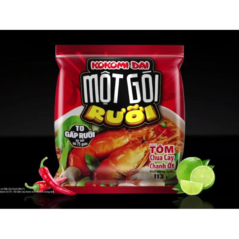 Mỳ kokomi đại một gói rưỡi