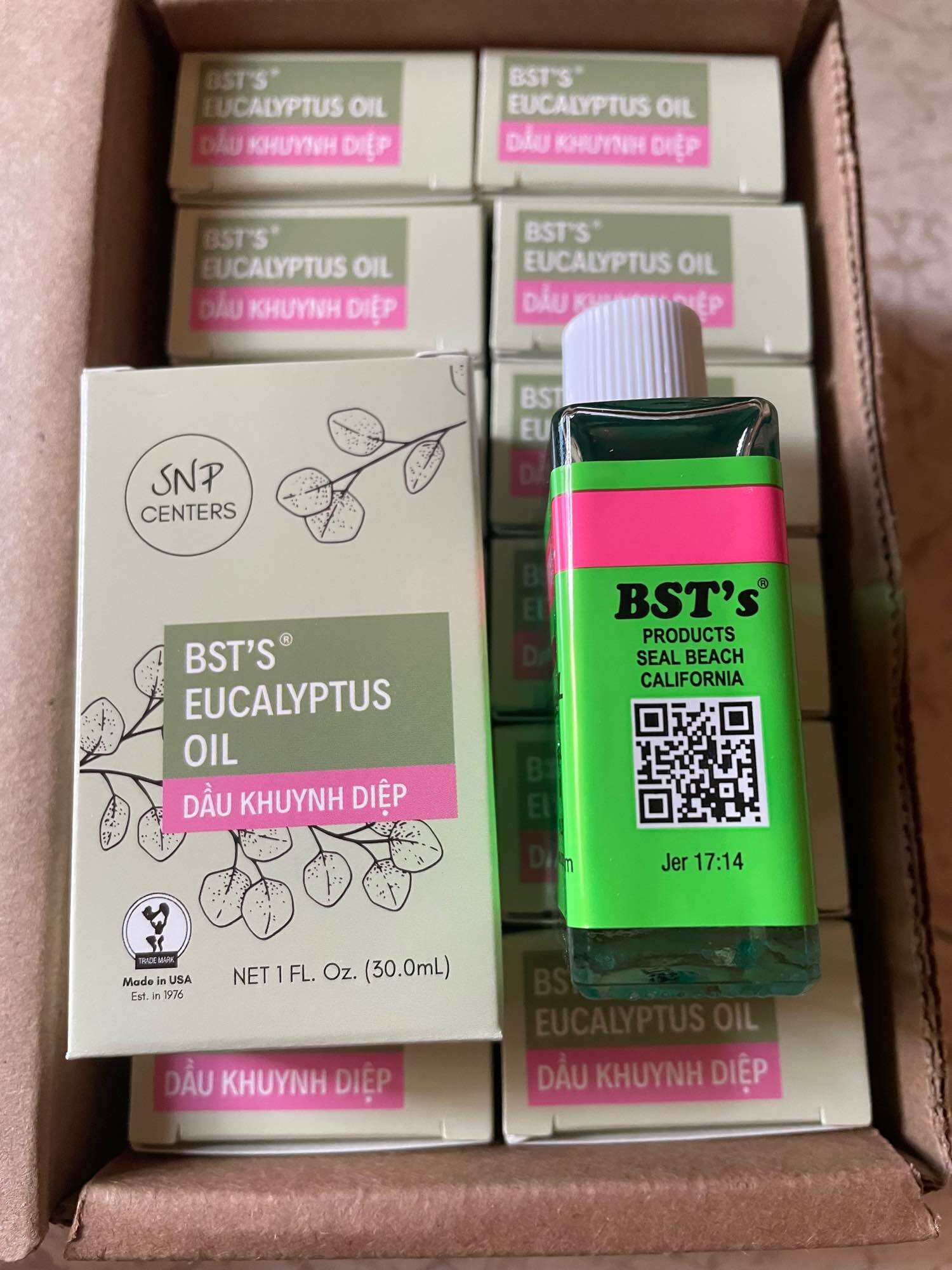 [HCM] Dầu Khuynh Diệp Mỹ (30ml)