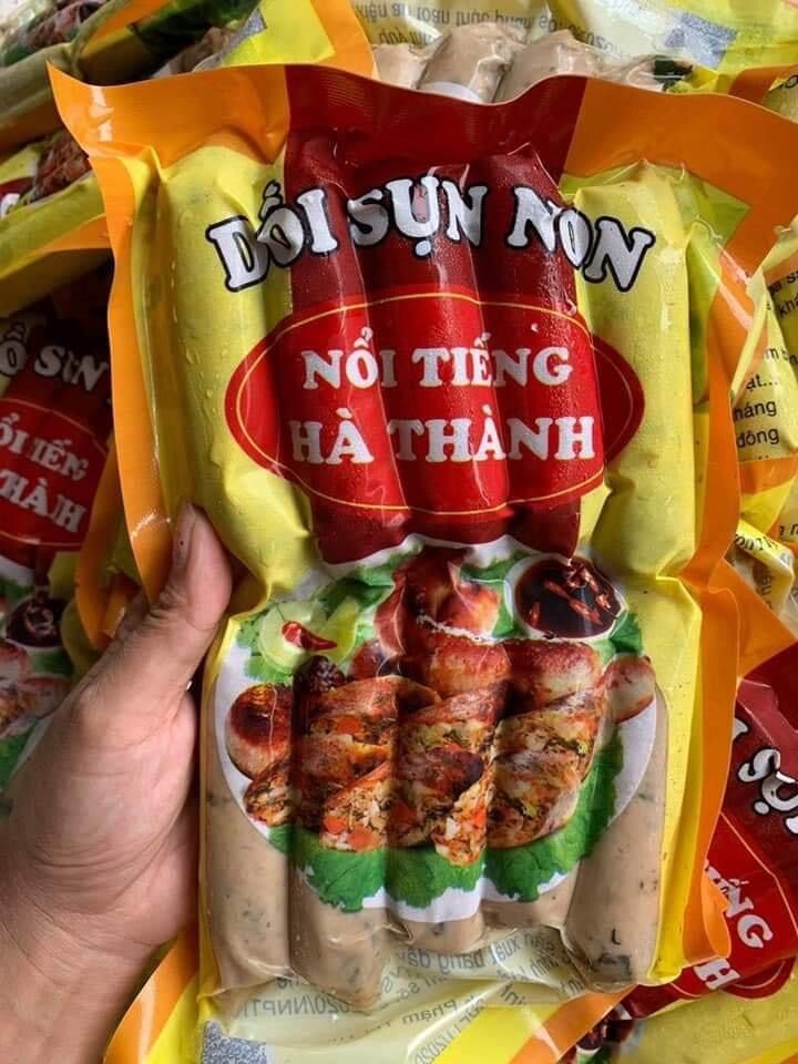 0.5kg Dồi sụn non Hà Thành - Thơm, ngon (hỏa tốc 2h Tphcm)