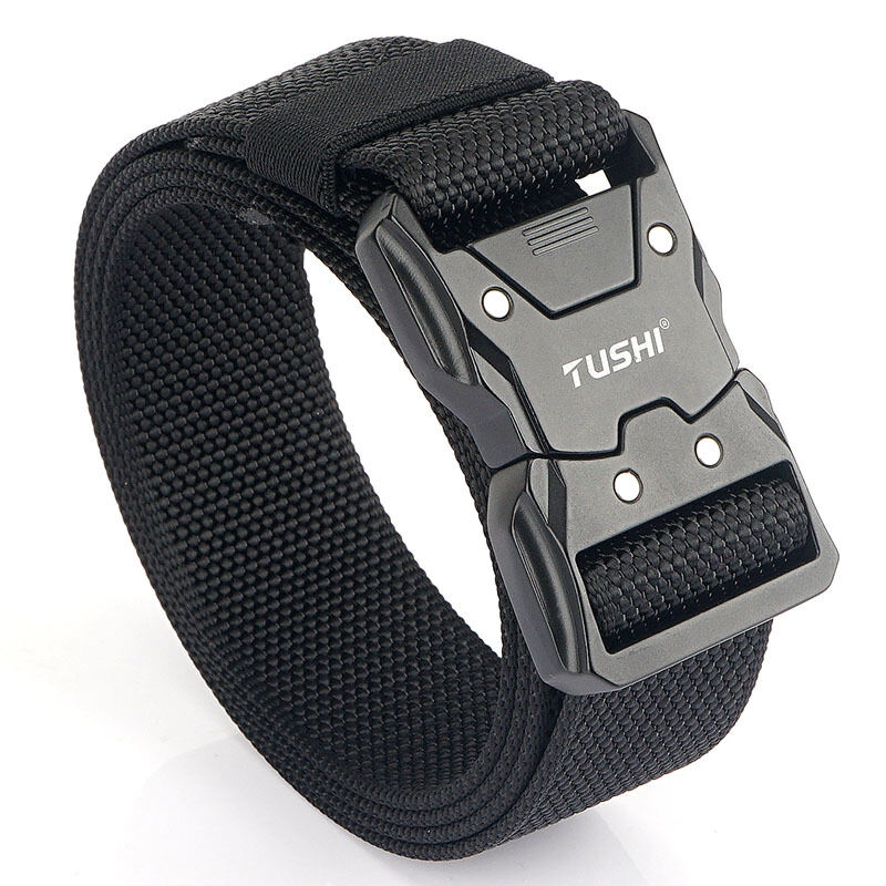 Dây thắt lưng lính - Dây nịt vải bố ARM-1255 (Xanh lính)