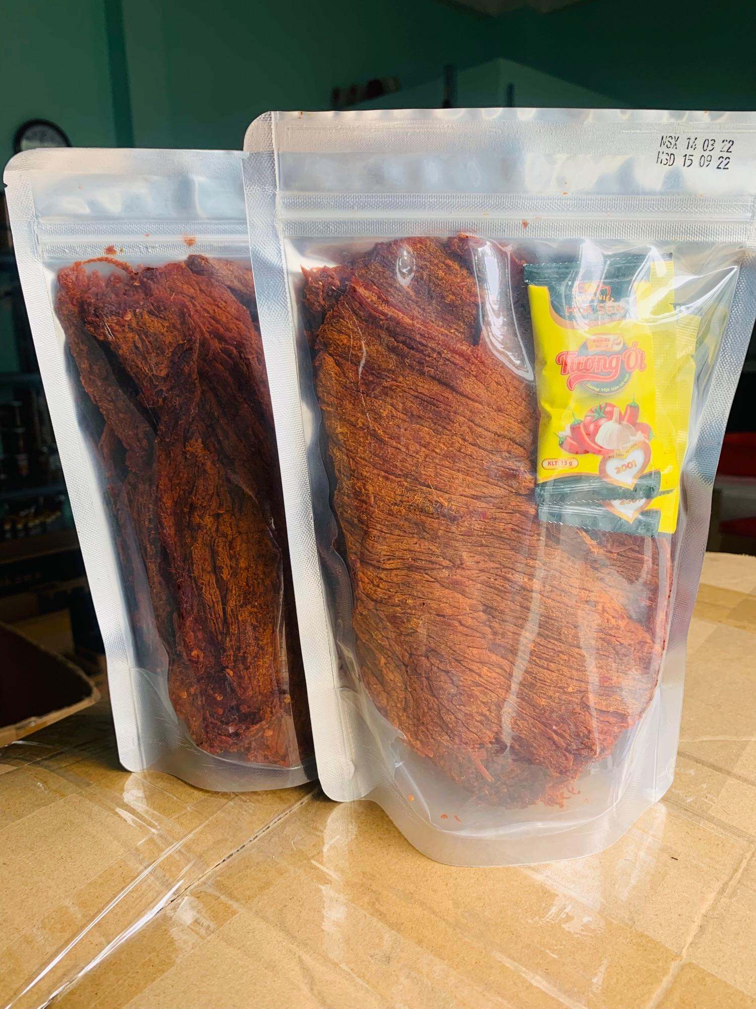 Khô Bò Miếng Gói 250.Gram - Siêu Ngon Đệ Nhất Khô Bò