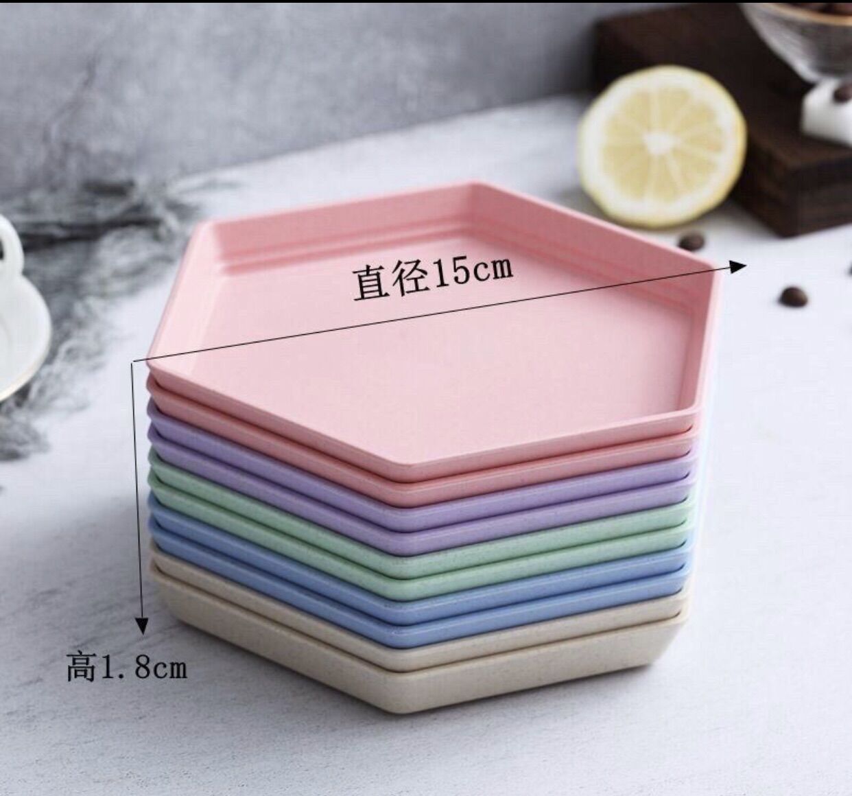 ĐĨA LÚA MẠCH HÌNH LỤC GIÁC SIÊU XINH