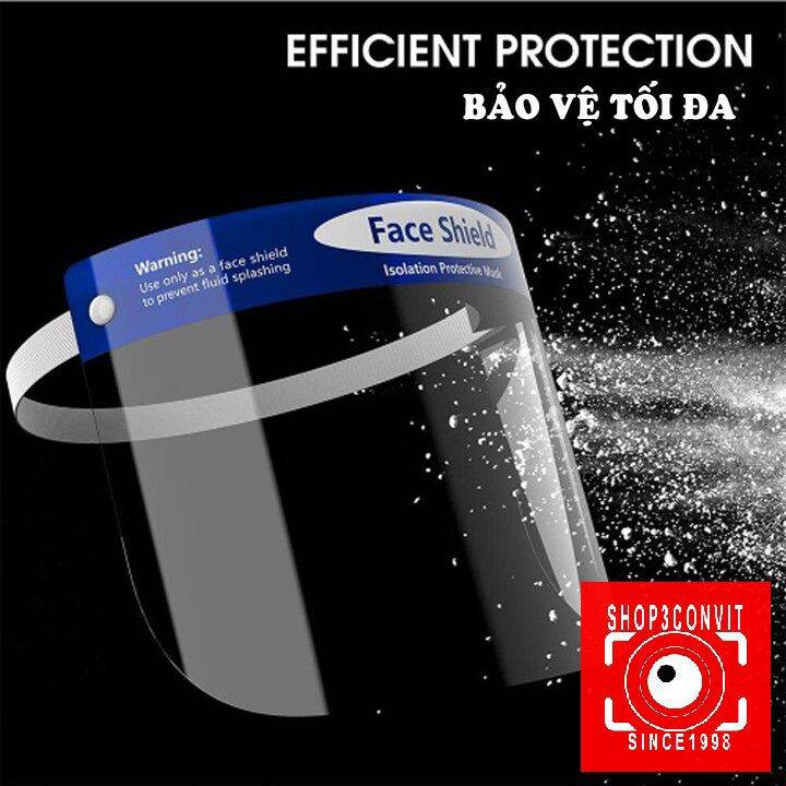 Sỉ 10 Kính chống dịch chống giọt bắn Face Shield