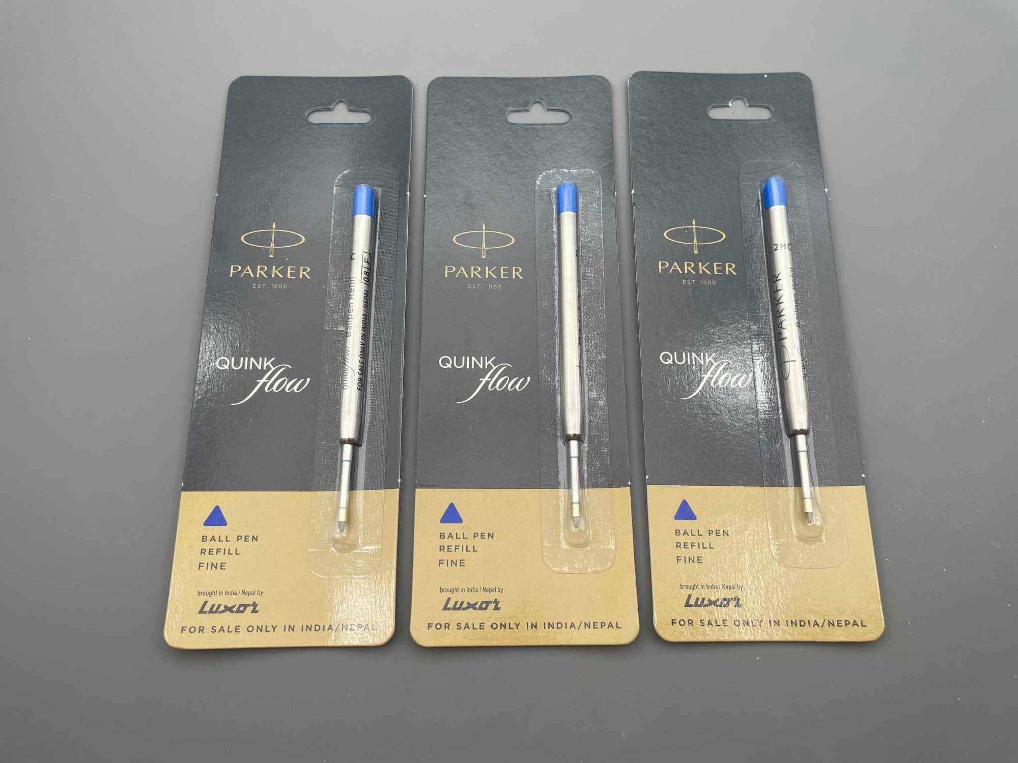 Ngòi ruột bút Parker chính hãng