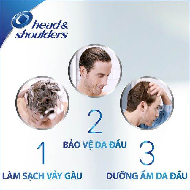 DẦU GỘI HEAD & SHOULDERS ULTRA MEN COOL MENTHOL