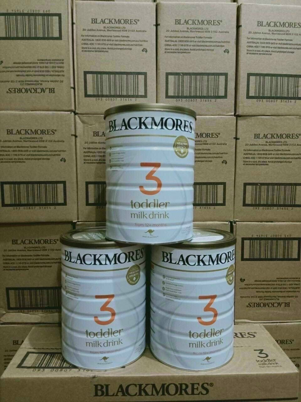 SỮA BLACKMORES SỐ 3 (12m+) date 7-25