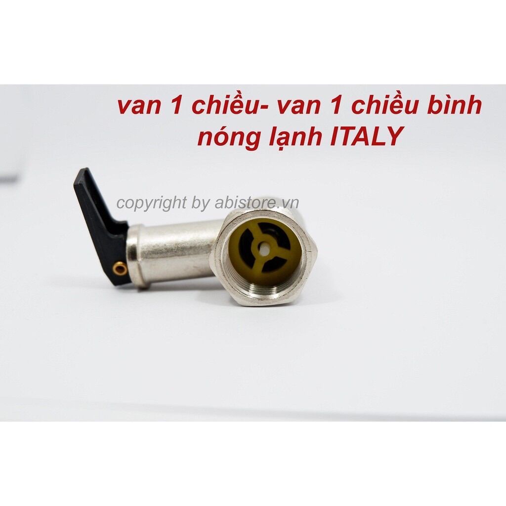 Van 1 chiều bình nóng lạnh italy cao cấp