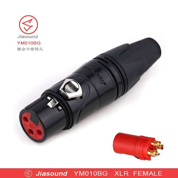 Jack canon XLR đực cái chính hãng