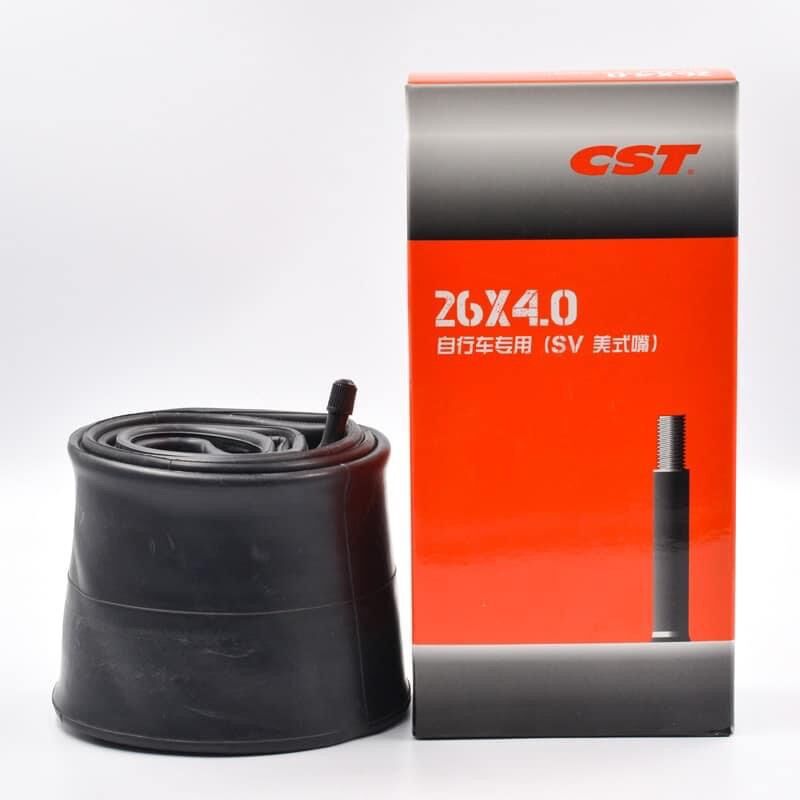 Ruột xe đạp bánh béo 26 x 4.0 cst van honda cao 32mm