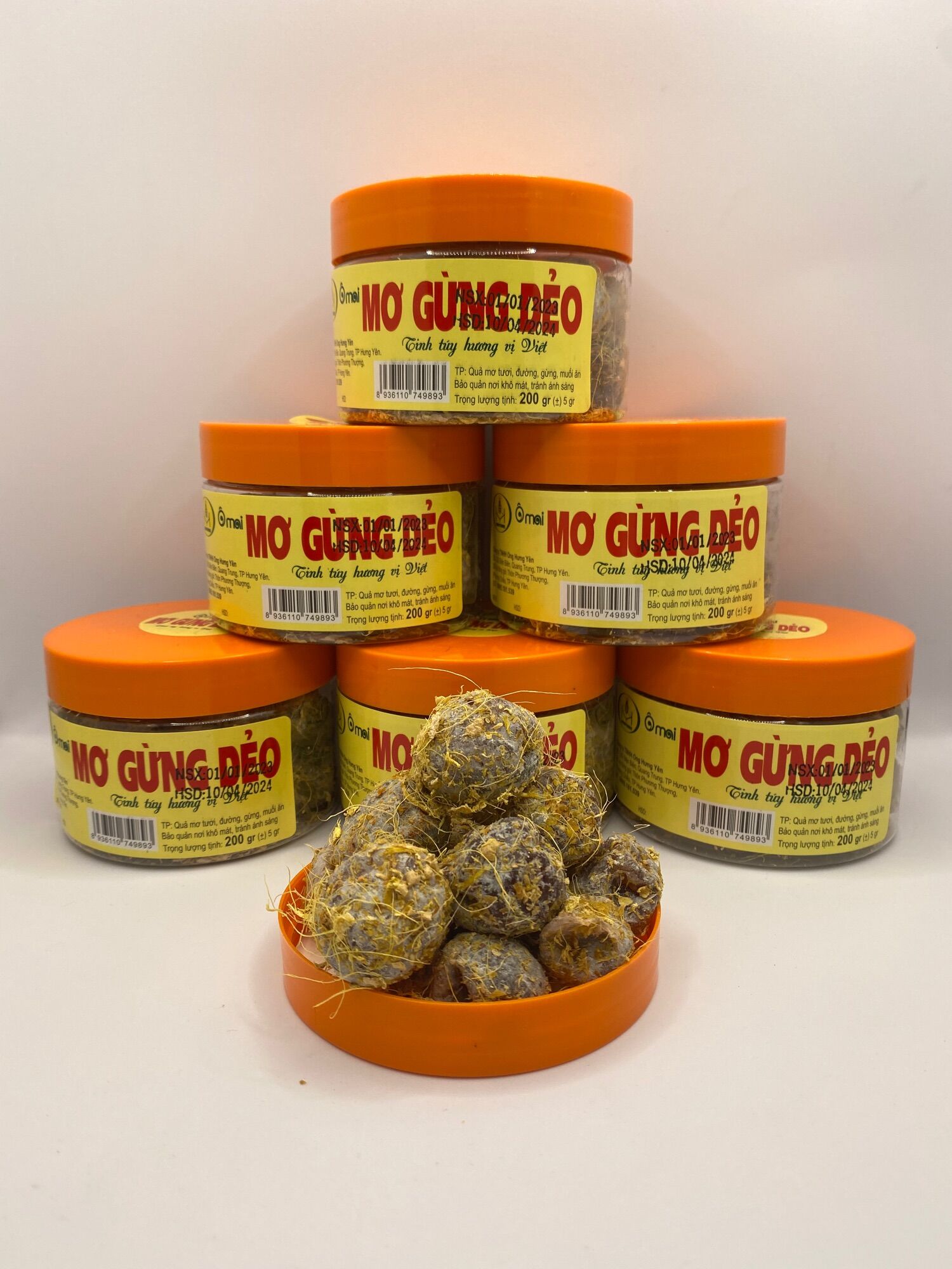 Ô Mai Mơ Gừng Dẻo