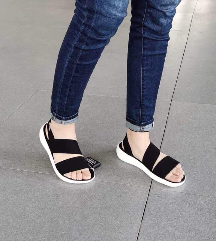 SANDAL CROCS-LITERIDE BẢN TO CHO NỮ