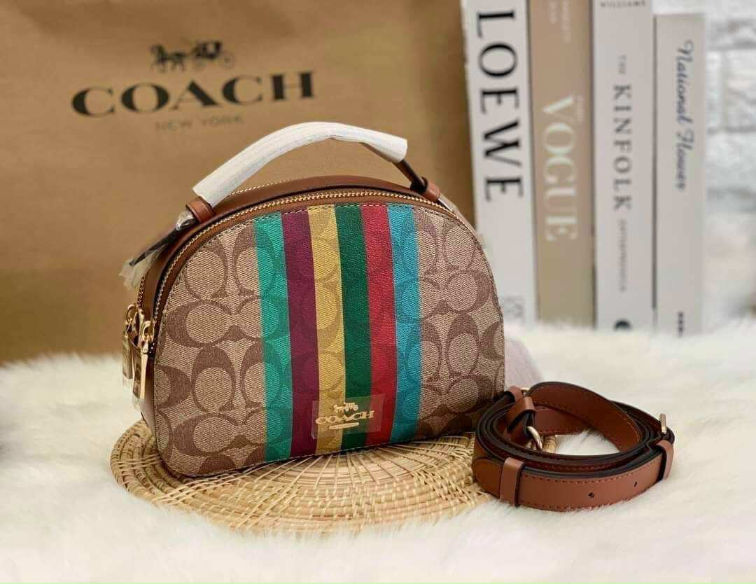 túi c0ach da xịn mịn cực cưng