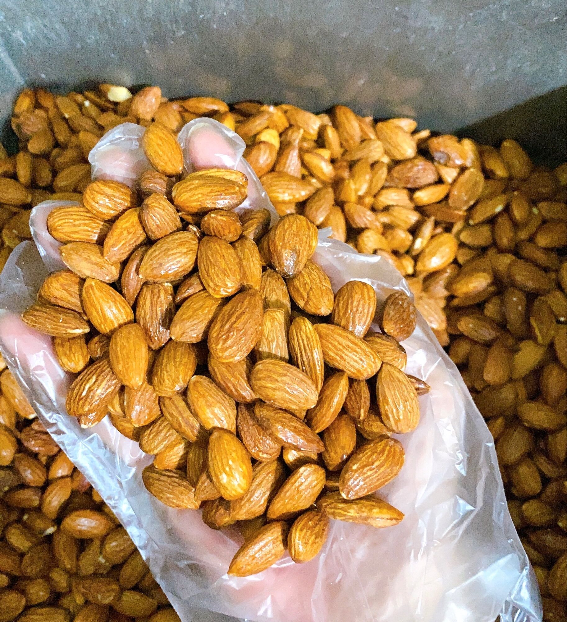 500G Hạt hạnh nhân tẩm mật ong