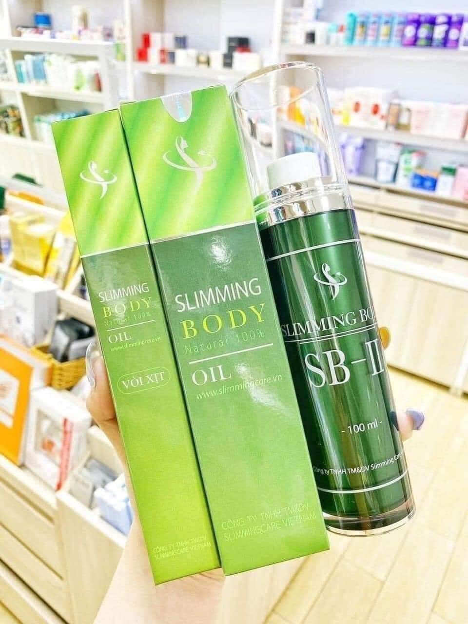 [Hoàn Tiền 8%]Tinh Dầu Ủ Nóng Tan Mỡ Bụng Slimming Body