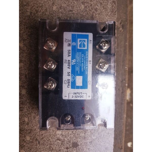 Role relay bán dẫn 3 pha 50a 100a made in usa