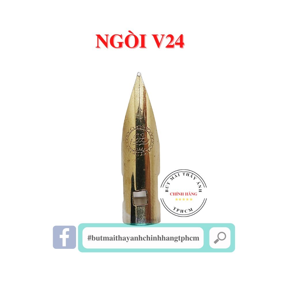 Combo 5 Ngòi vàng mài V22/ V24 Thầy Ánh