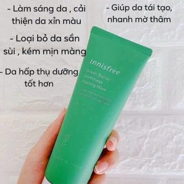 Tẩy da chết innisfree