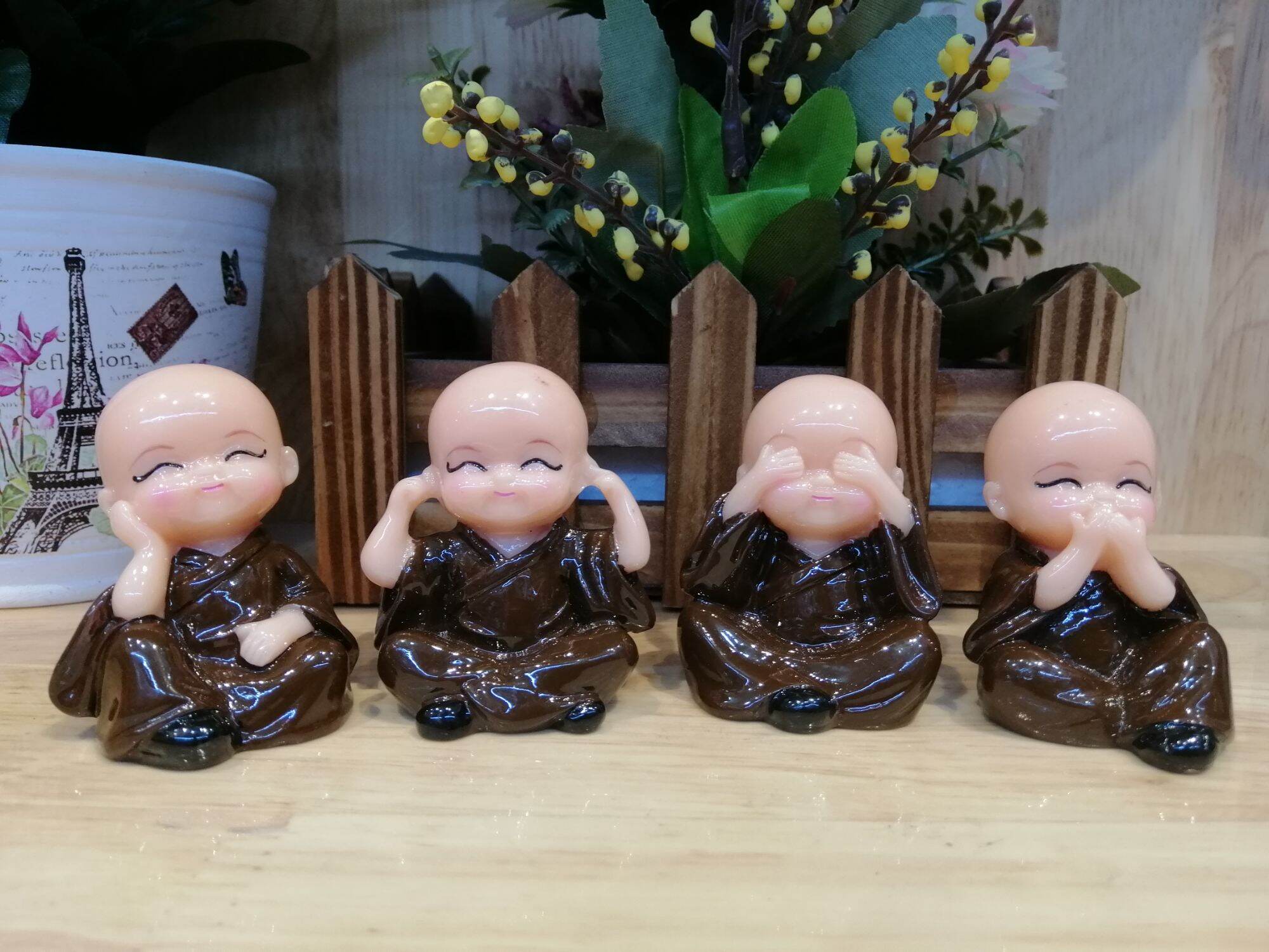 BỘ TƯỢNG TỨ KHÔNG CAO 5.5CM SIZE TRUNG