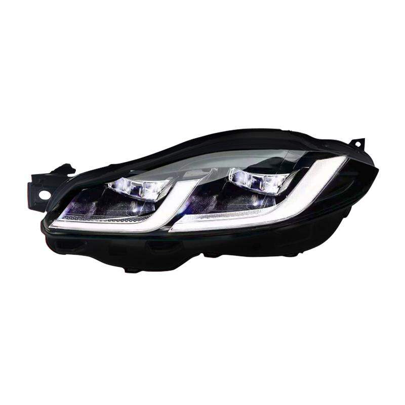 Jaguar XJL Headlight Assembly Retrofit LED Lens New Daytime Running Lights Sequential Turn Signals Giá 43,299,000 Đồng*Miễn phí vận chuyển