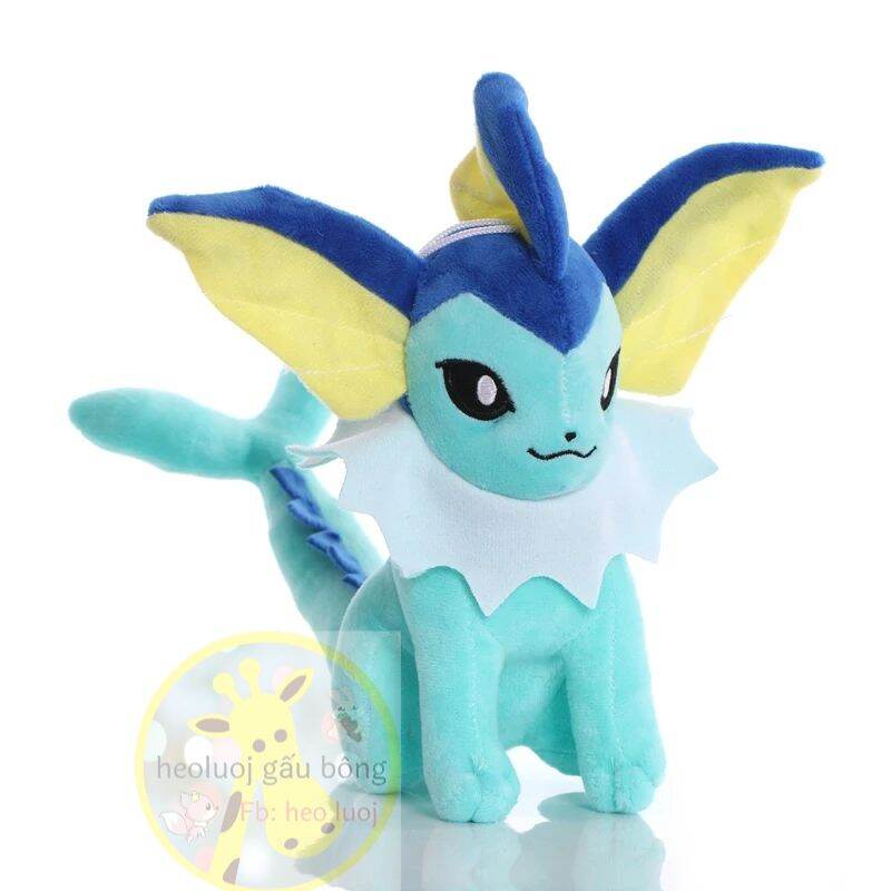Gấu bông pokemon evee vaporeon