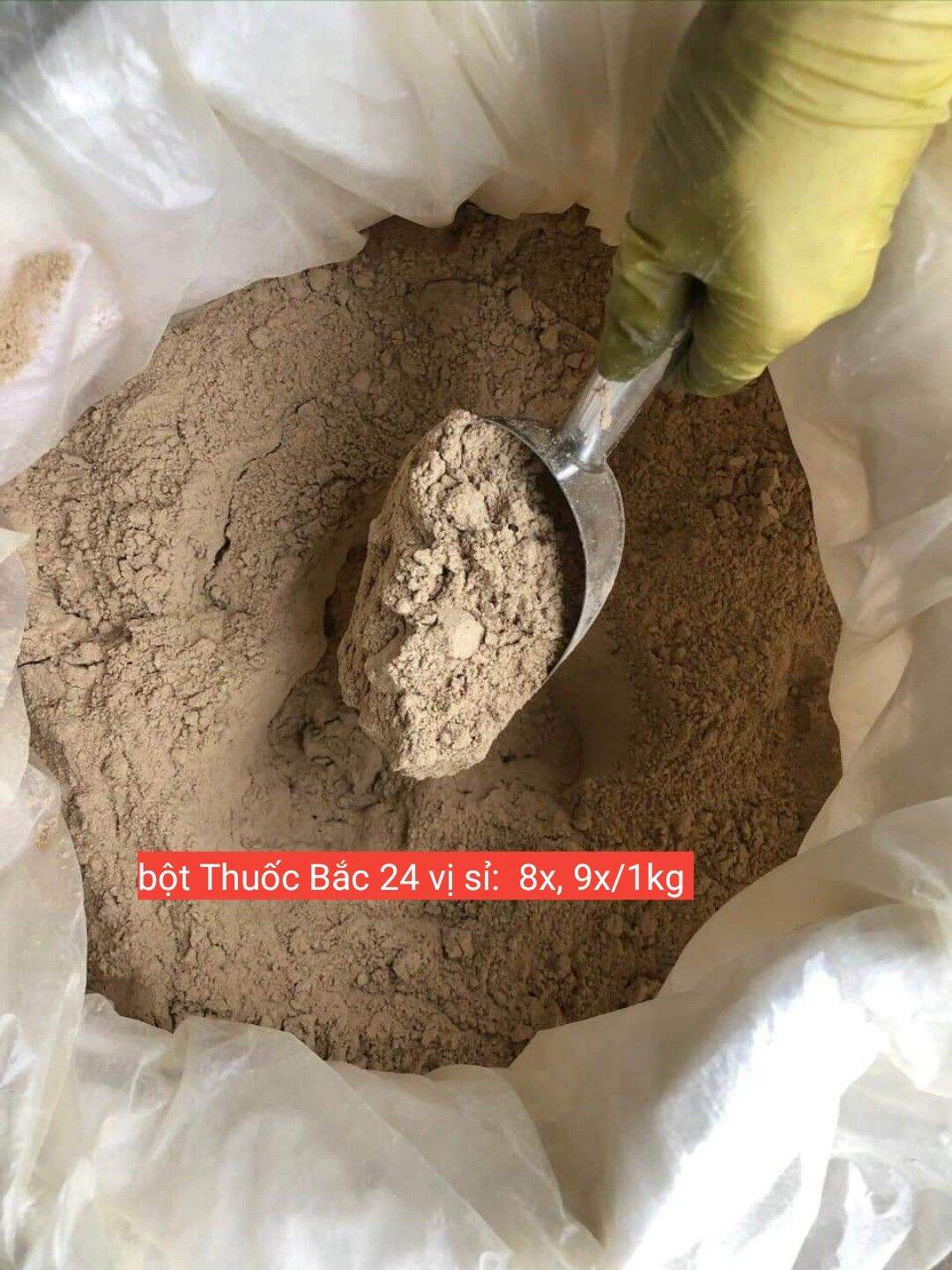 500g bột  tắm trắng thuốcbắc 24 vị [đắp mặt+ tắm body] dưỡng trắng da