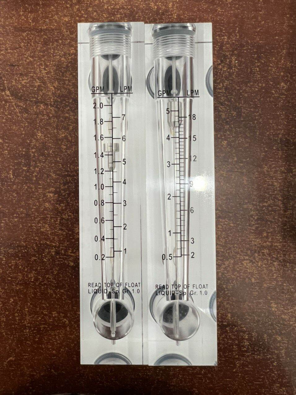 Lưu lượng đo nước Flowmeter 7 lít 18 lít