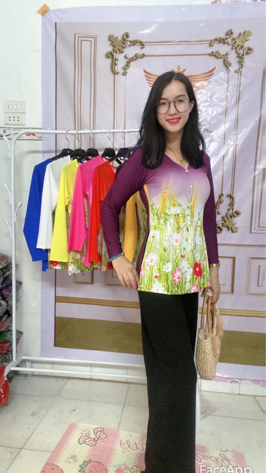 Áo Bà Ba không kèm quần