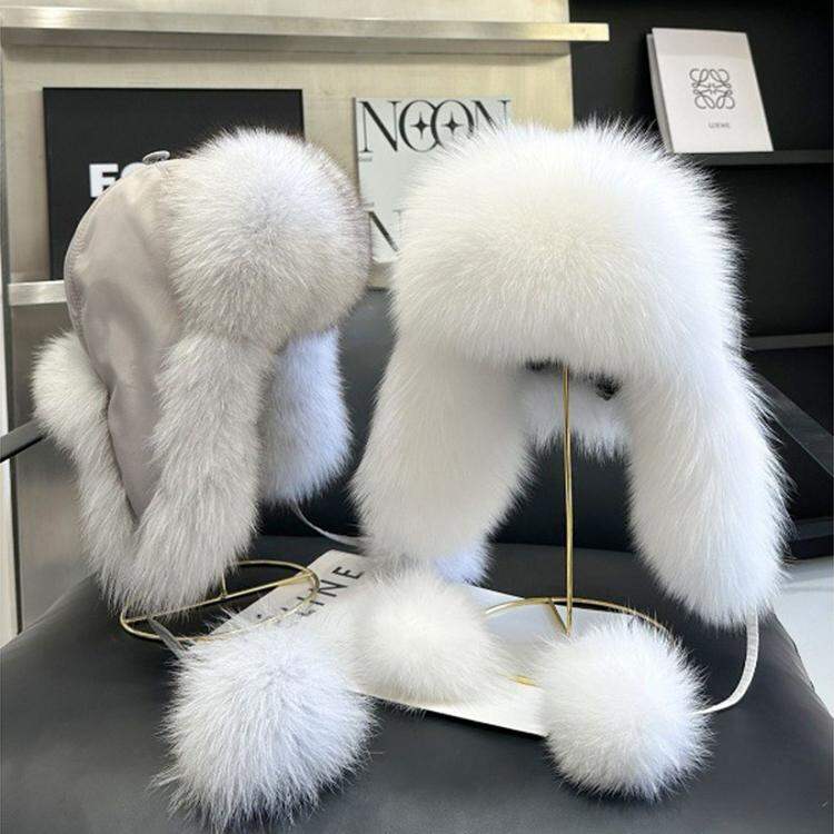 MIAOJIANHAN | Warm Comfortable Winter Hat with Ear Flaps Giá 919,000 Đồng*Miễn phí vận chuyển