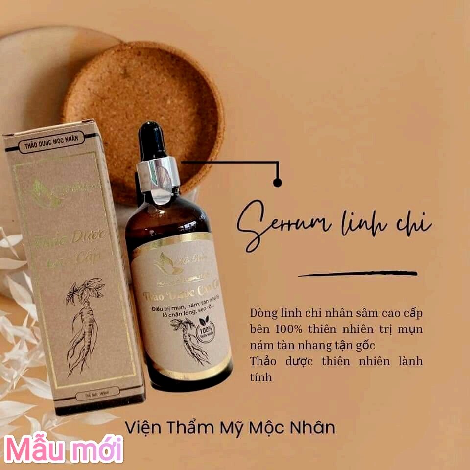 Đông Y Mộc Nhân Tái Tạo Da Cao Cấp