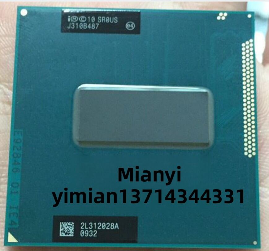 Intel Core I7 3940XM 3920XM 3840QM 3820 SR0US CPU Laptop Phiên Bản Chính Thức TDP 45W 4 Lõi 8MB Lớp 