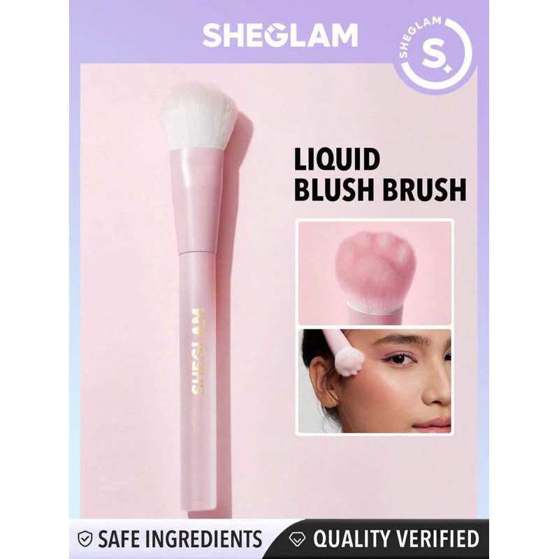 Cọ Chân Mèo Tán Má Hồng Dạng Kem Color Bloom Liquid Blush Brush