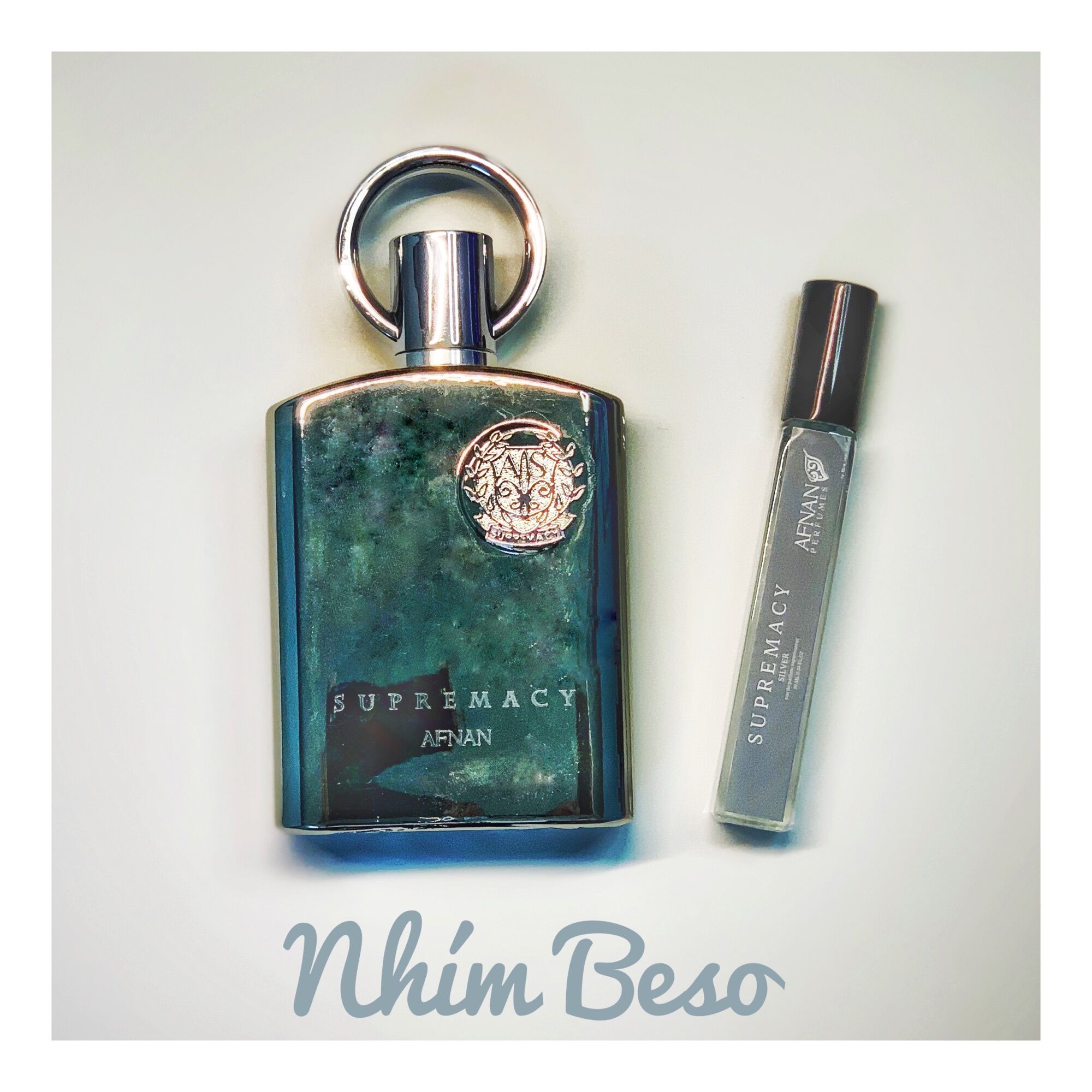 Nước hoa mẫu thử Afnan Supremacy Silver 10ml