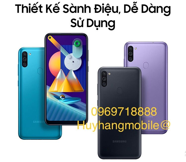 Điện Thoại Samsung Galaxy M11 ( 3GB/32GB ). Hàng chính hãng, like new đẹp 90-95%.
