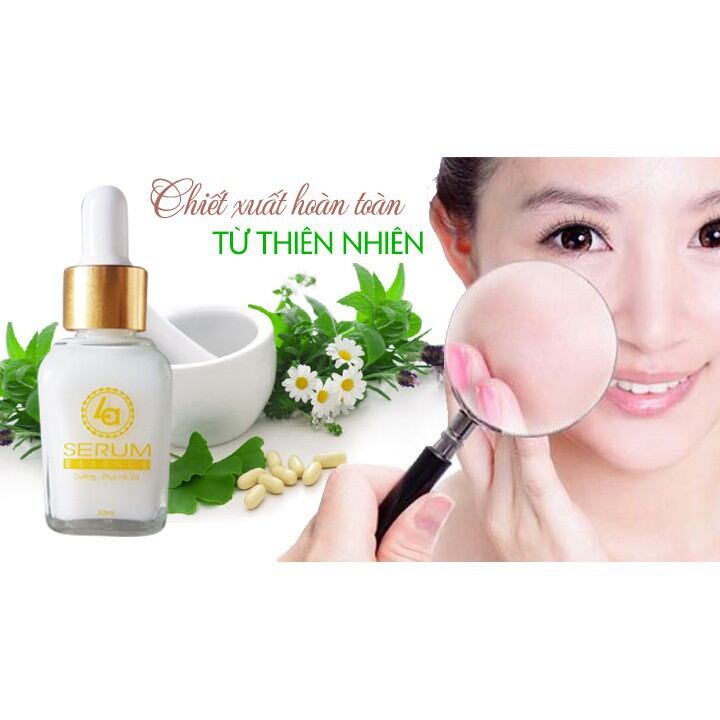serum LA dưỡng phục hồi da 20ml