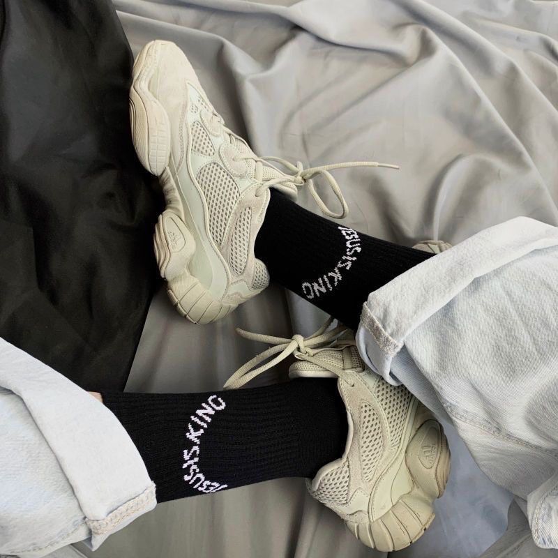 Vớ Kanye West Sunday Service Cổ Cao